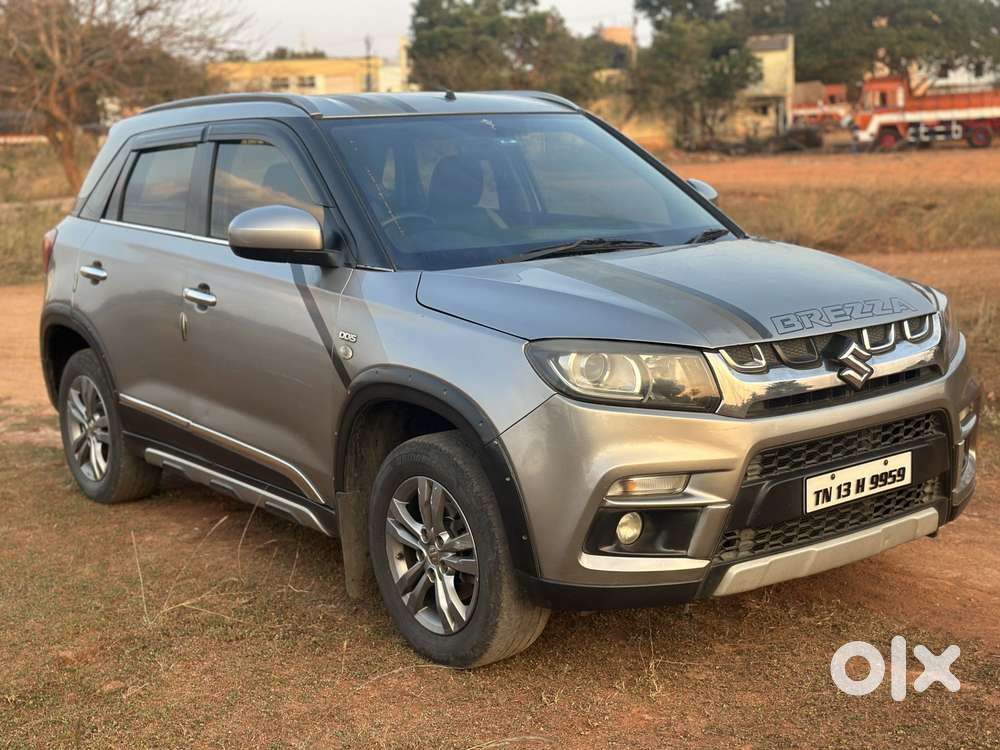 Maruti Suzuki Vitara Brezza Zdi Mt, 2017, Diesel