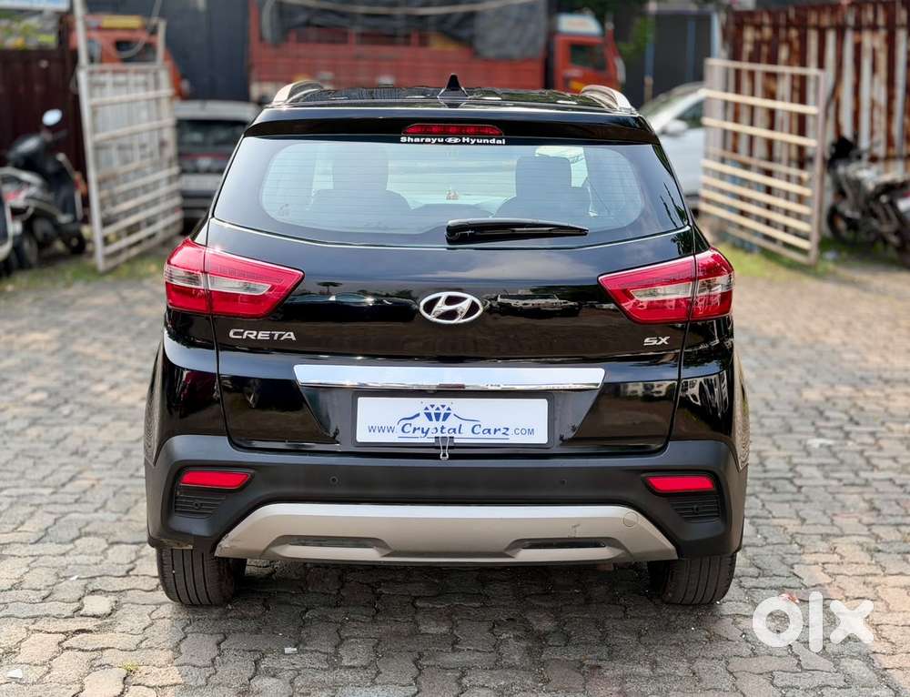 Hyundai Creta 1.6 Sx (o), 2019, Petrol