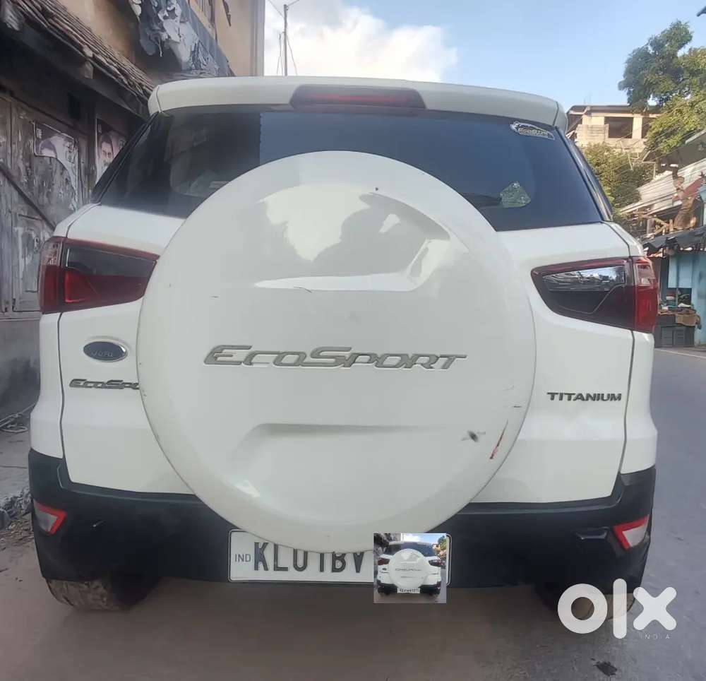Ford Ecosport 2015 Petrol Manual
