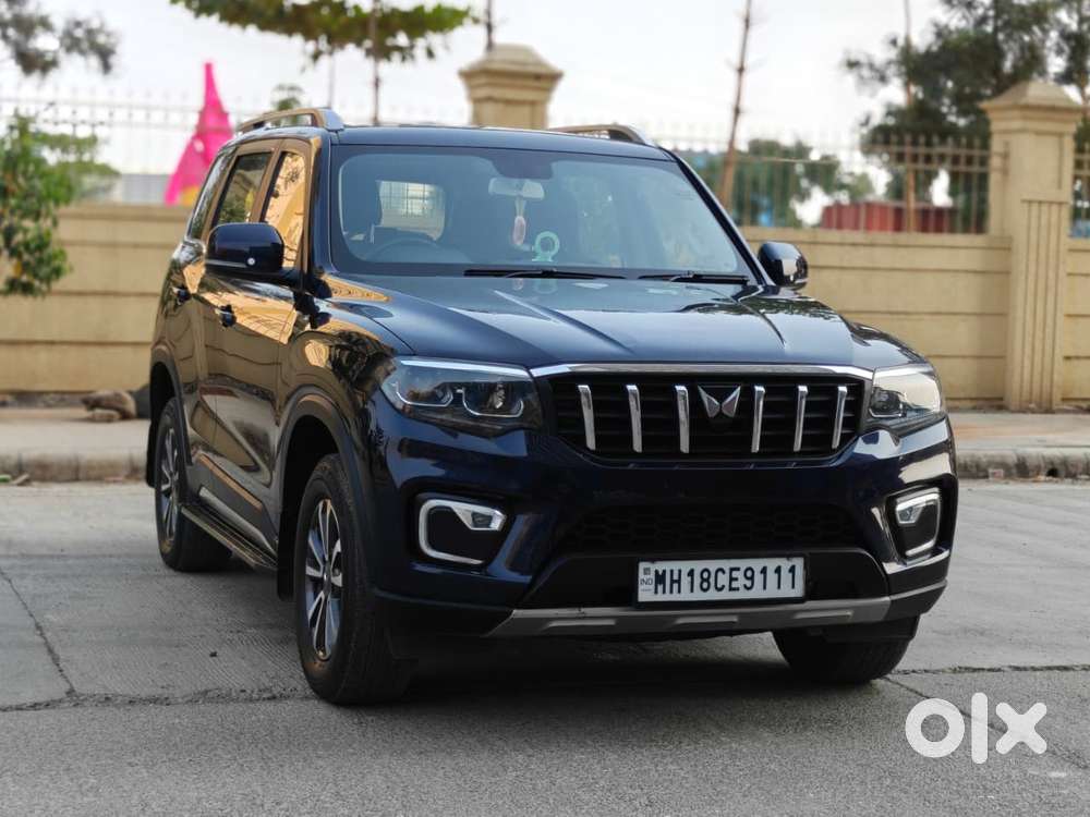 Mahindra Scorpio N Z8 Diesel Mt 2wd 7 Str, 2024, Diesel