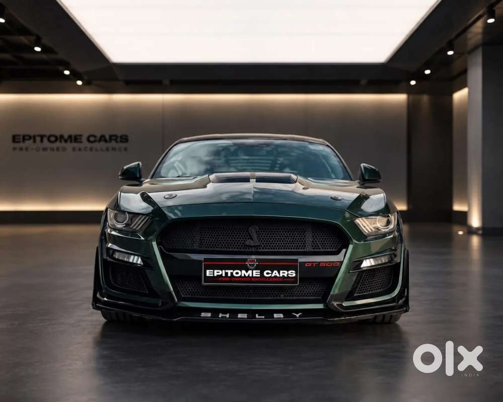Ford Mustang, 2017, Petrol