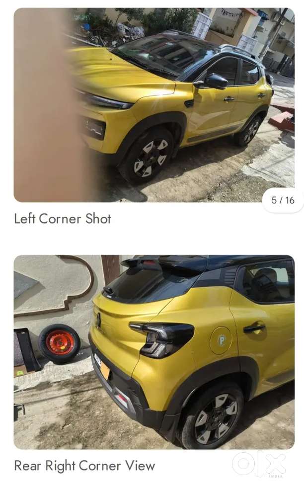Renault Kiger Techno Amt 2026 New Facelift Vehicle Just 2 Months Old