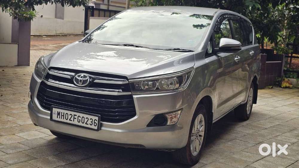 Toyota Innova Crysta 2.4 G Mt 7 Str, 2019, Diesel