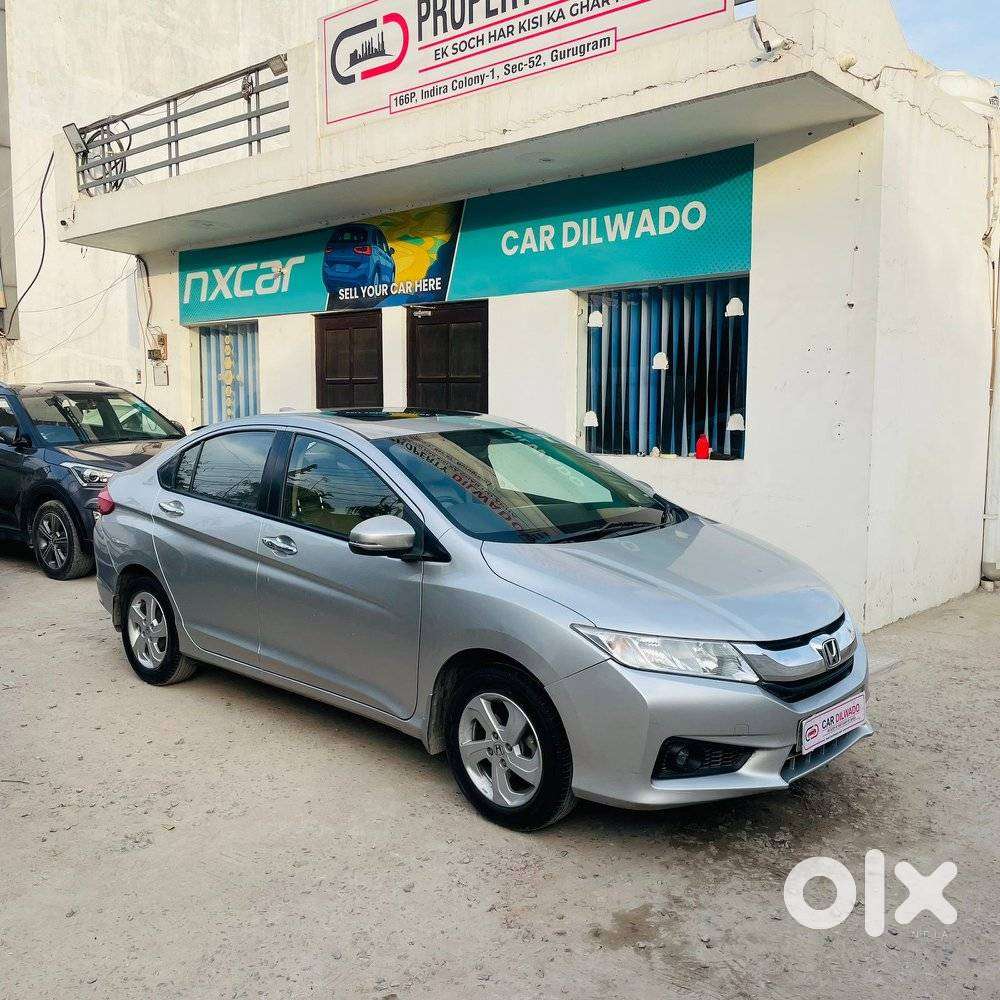 Honda City Vx Petrol Cvt, 2016, Petrol
