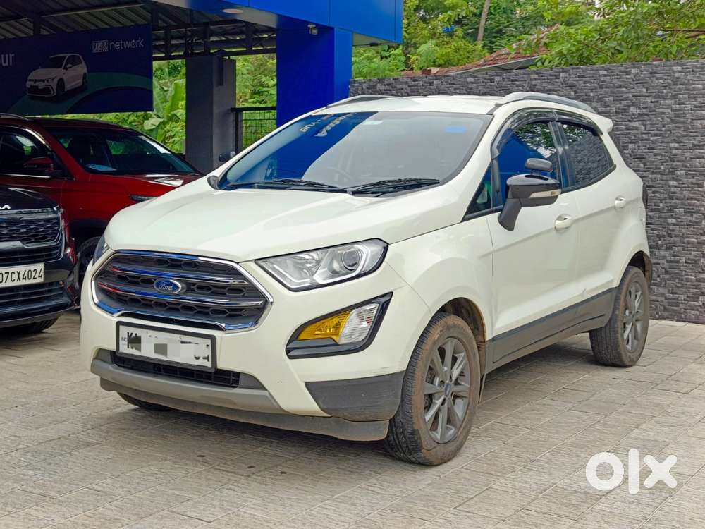 Ford Ecosport [ ] 1.5 Titanium Tdci, 2020, Petrol