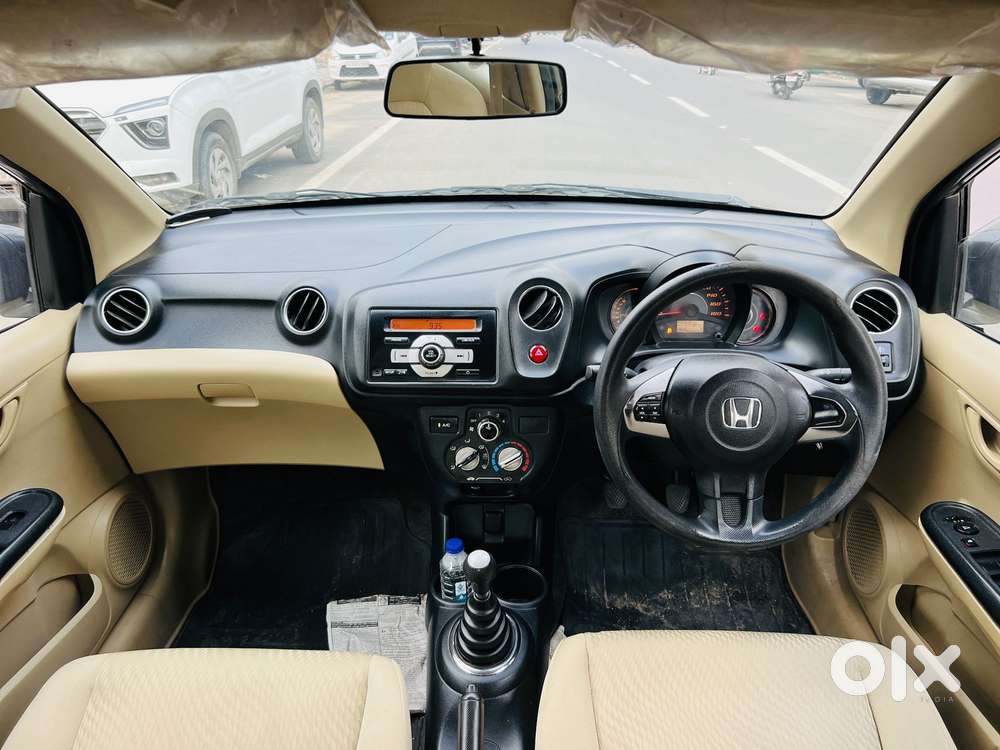 Honda Amaze S (o) I-vtec, 2015, Petrol
