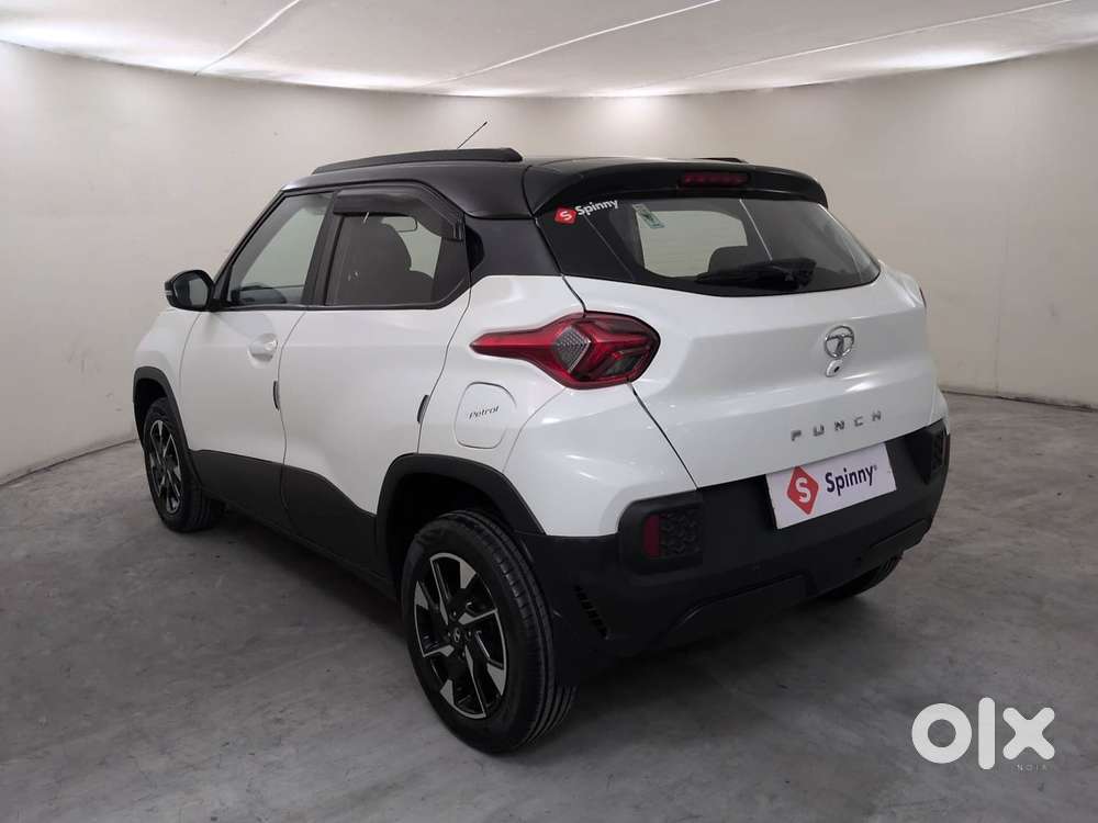 Tata Punch 1.2 Revotron Creative Amt Dual Tone, 2023, Petrol