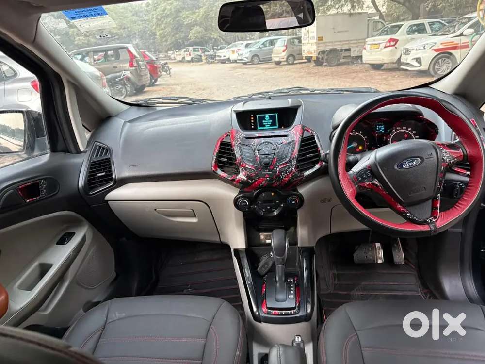 Ford Ecosport Titanium At Petrol 2016