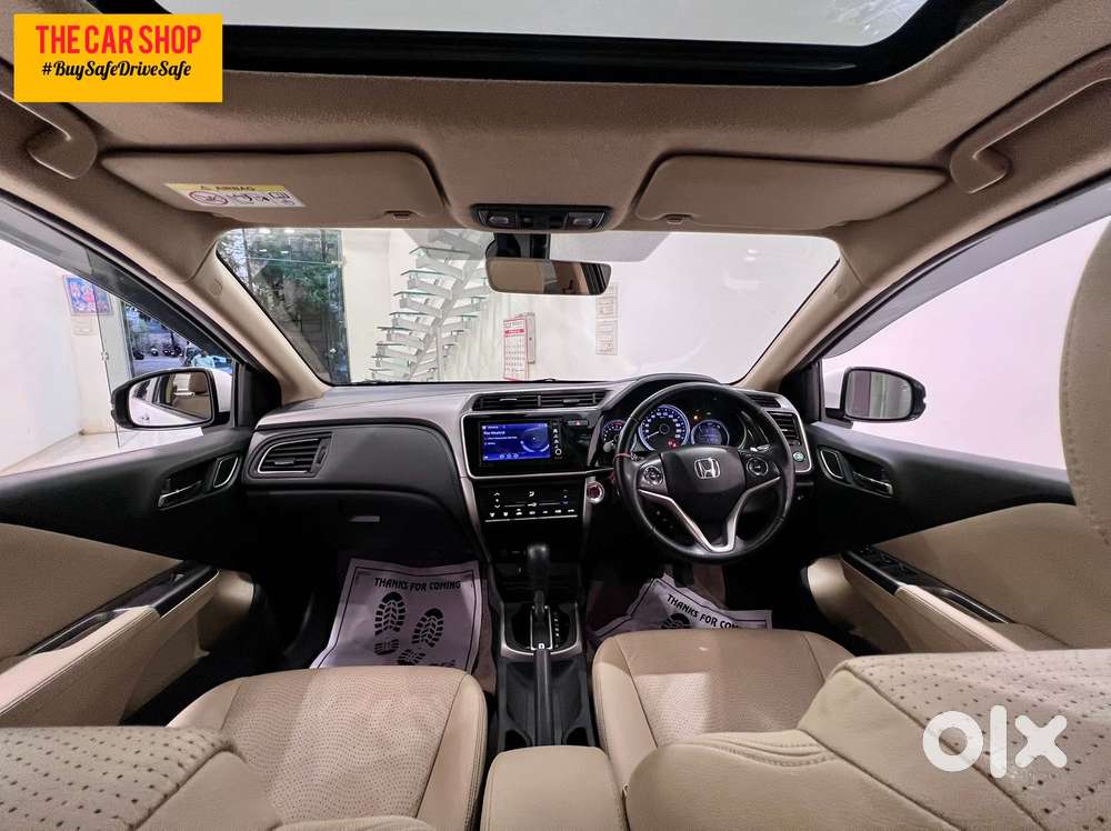 Honda City I-vtec Cvt Zx, 2019, Petrol