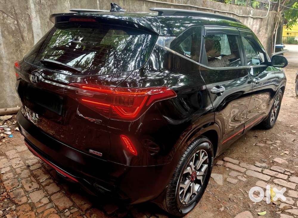 Kia Seltos Gtx Plus, 2019, Petrol