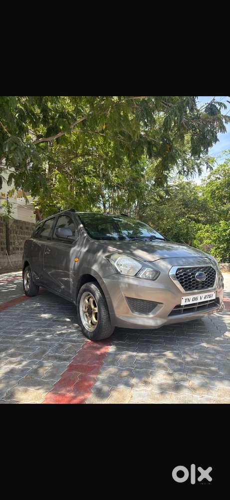 Datsun Go Plus, 2017, Petrol