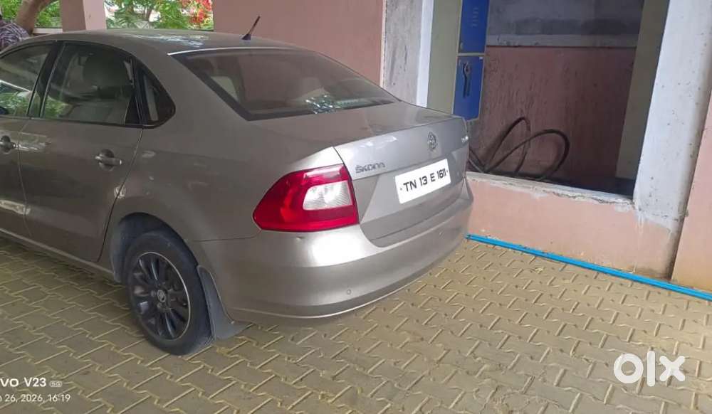 Skoda Rapid 2016