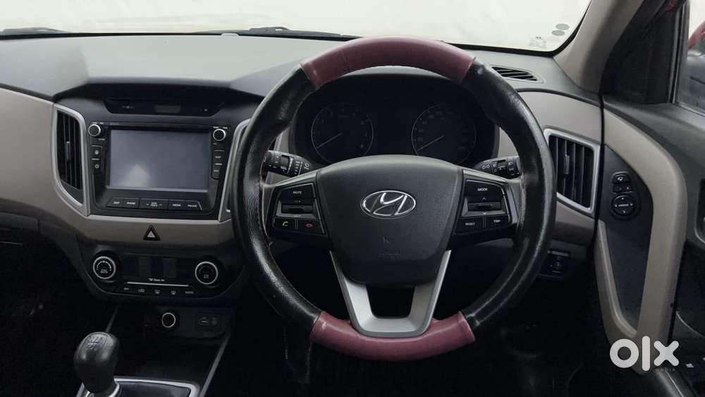 Hyundai Creta 1.6 Sx Plus Petrol, 2017, Petrol