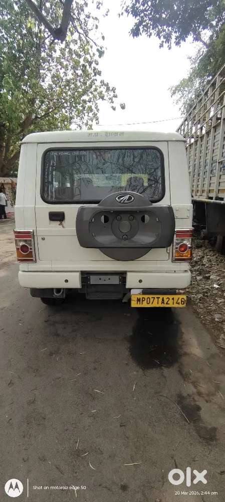 Mahindra Bolero 2020 Diesel Good Condition