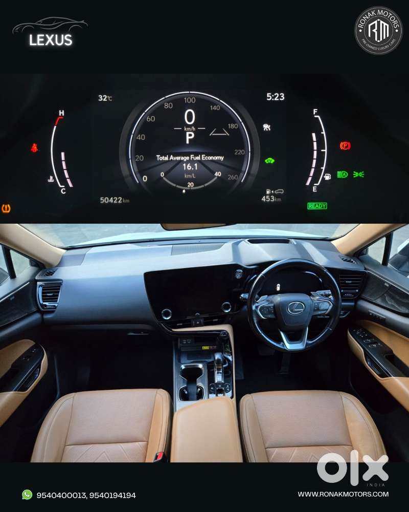 Lexus Nx 350h Luxury, 2023, Petrol