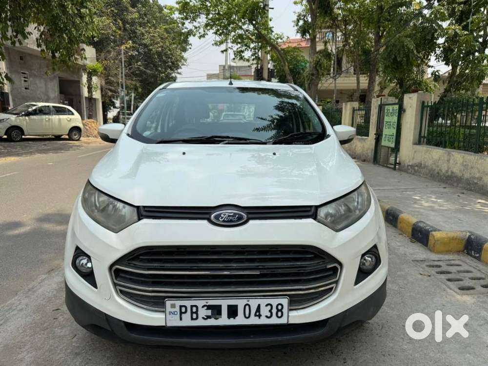 Ford Ecosport [2013-2015] 1.5 Trend Tdci, 2013, Diesel