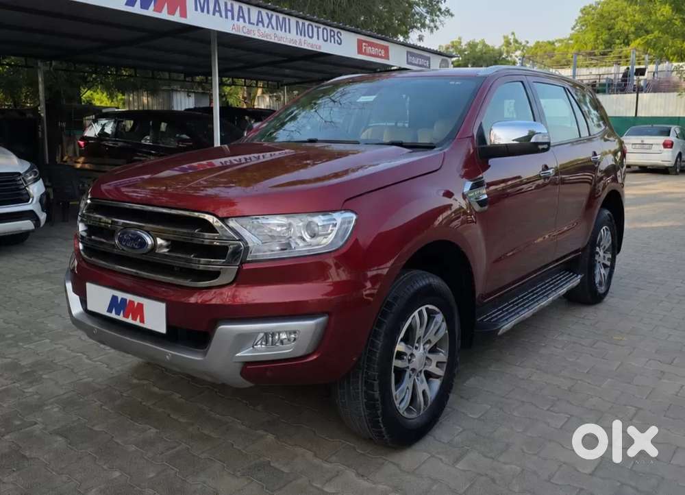 Ford Endeavour 3.2 Titanium At 4x4, 2017, Diesel