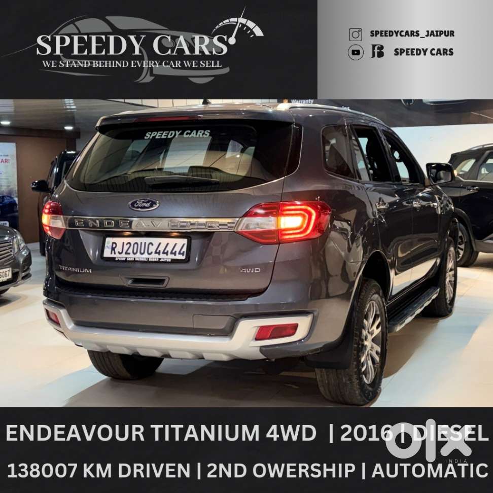 Ford Endeavour 3.2 Titanium 4x4 At, 2016, Diesel