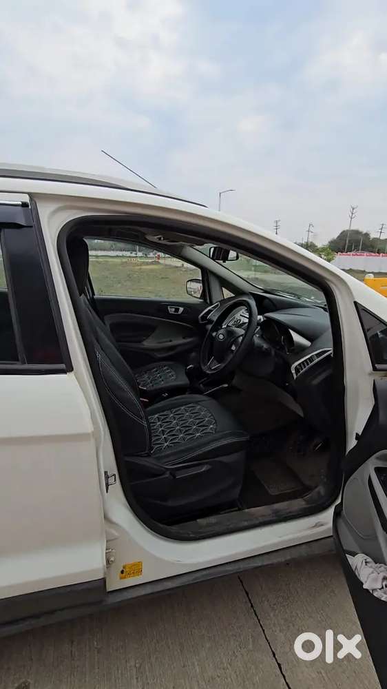 Ford Ecosport 2017 Diesel Well Maintained
