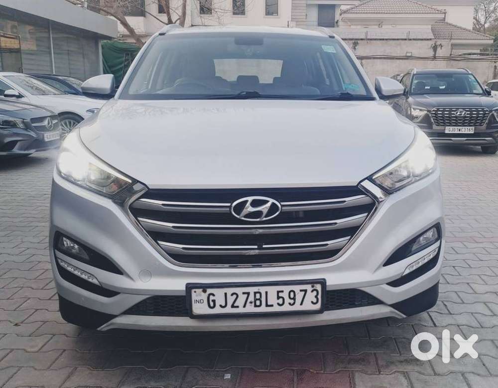 Hyundai Tucson [2020-2022] 2.0 Gls 2wd At Diesel, 2017, Diesel