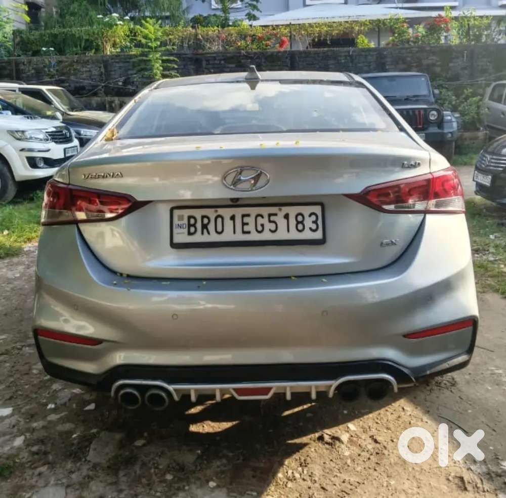 Hyundai Verna 1.6 Sx (o) Crdi At, 2019, Diesel