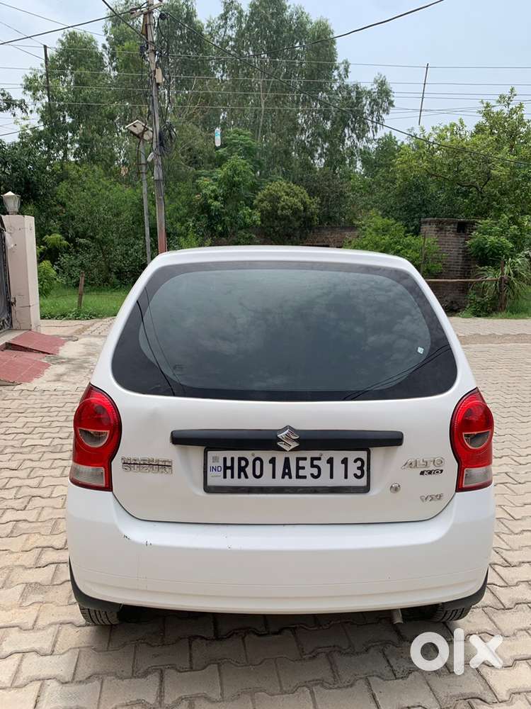 Maruti Suzuki Alto 2012 Petrol Manual K10
