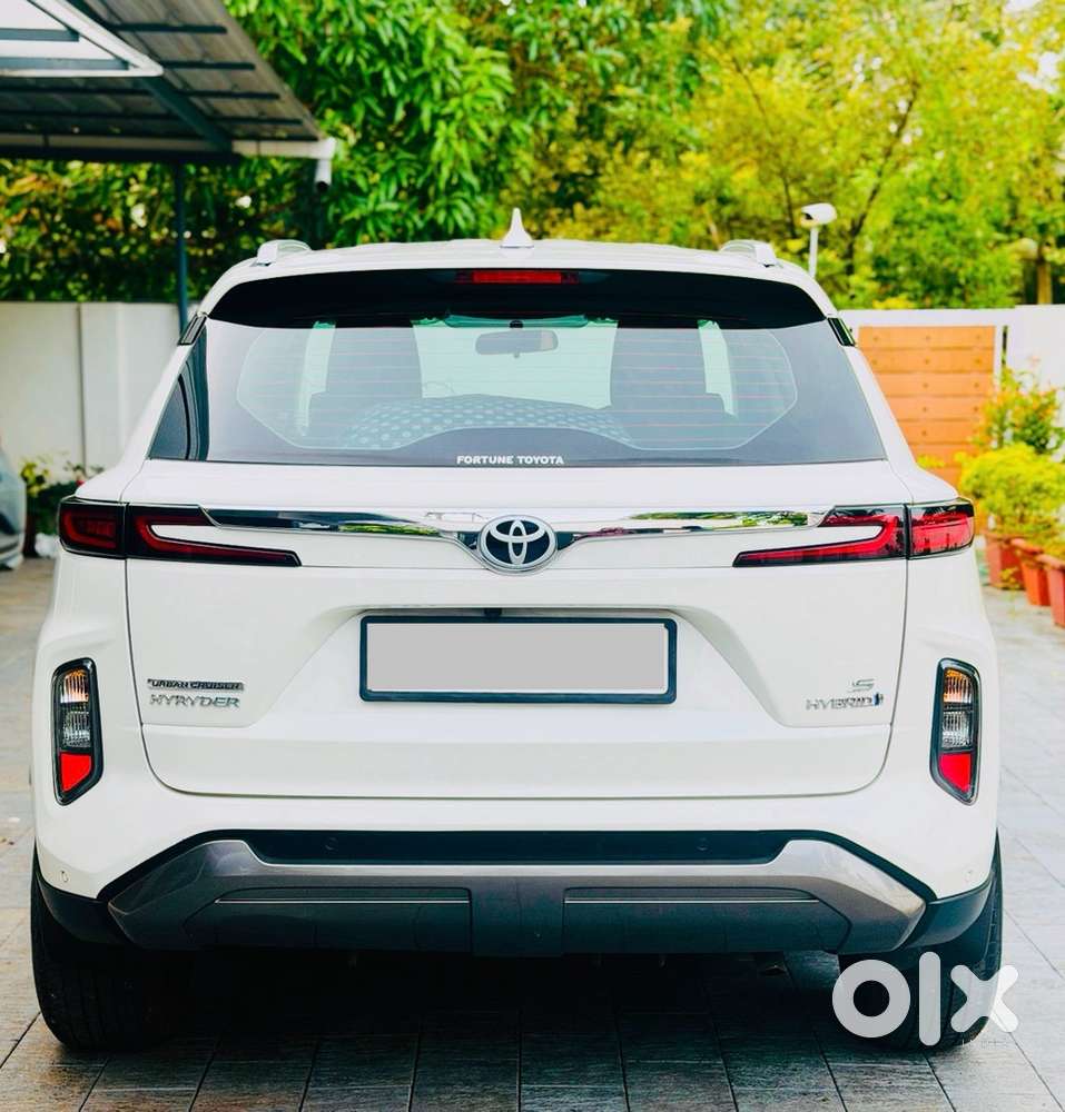 Toyota Hyryder Hybrid 2024 Automatic