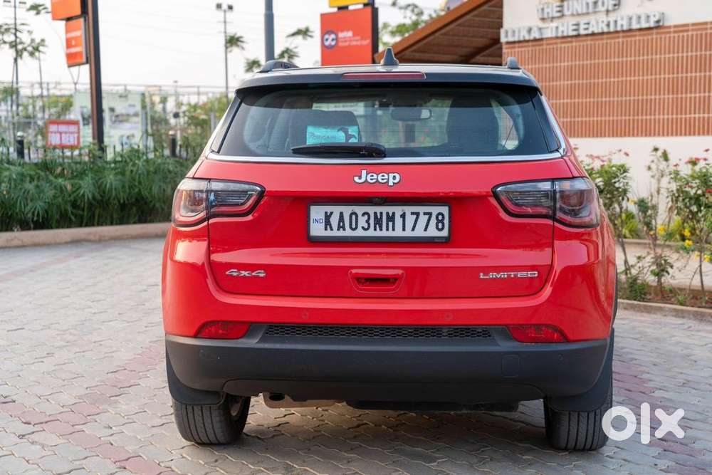  Jeep Compass Limited (o) Diesel 4x4 – 2022  Excellent Condition