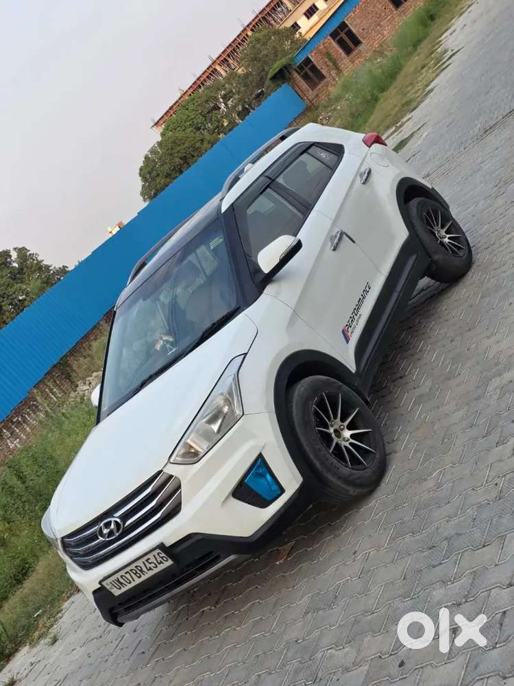 Hyundai Creta S
Diesel 
Music System 
Allow Wheels