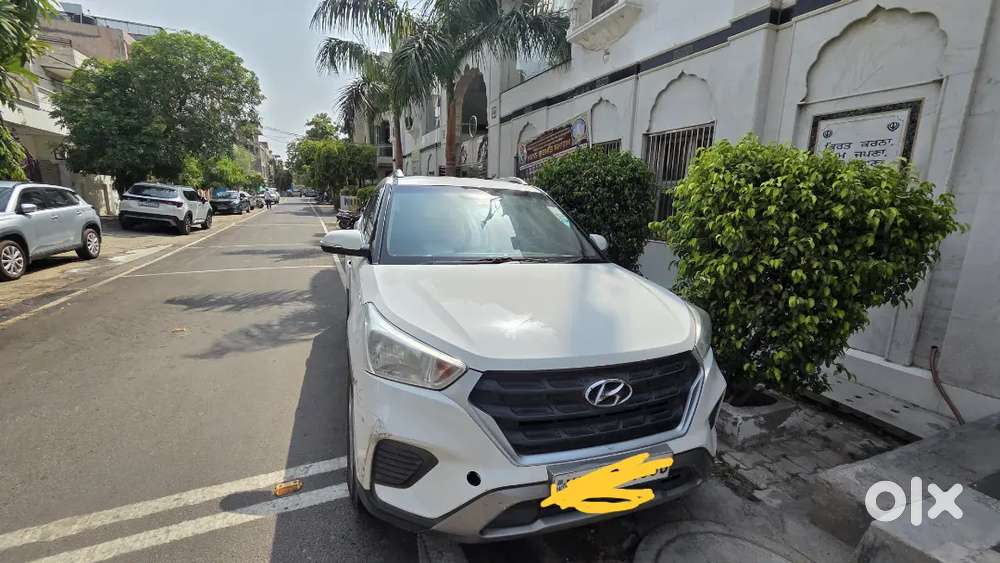 Hyundai Creta 2018 Diesel Well Maintained