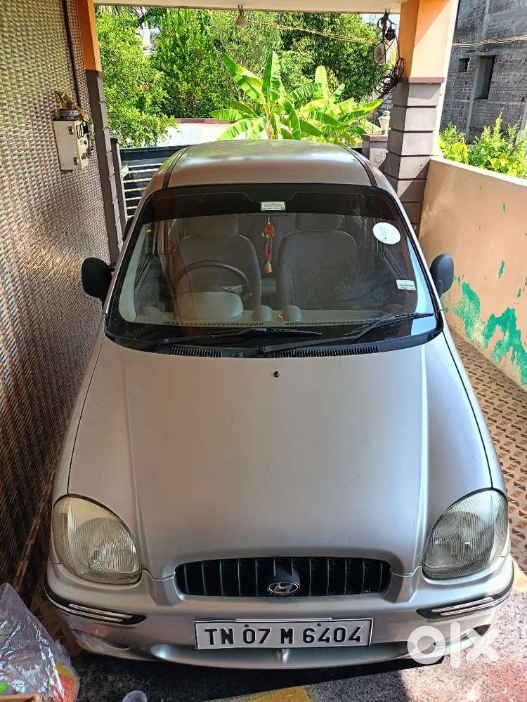 Hyundai Santro 2002 Petrol 114175 Km Driven