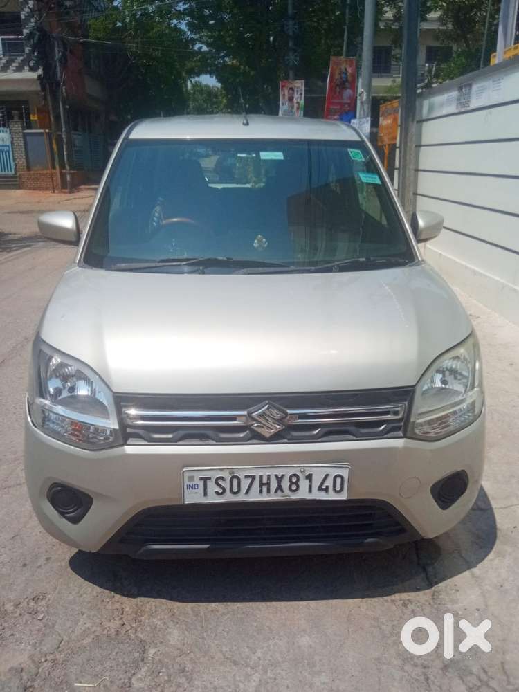 Maruti Suzuki Wagon R Vxi 1.2, 2021, Petrol