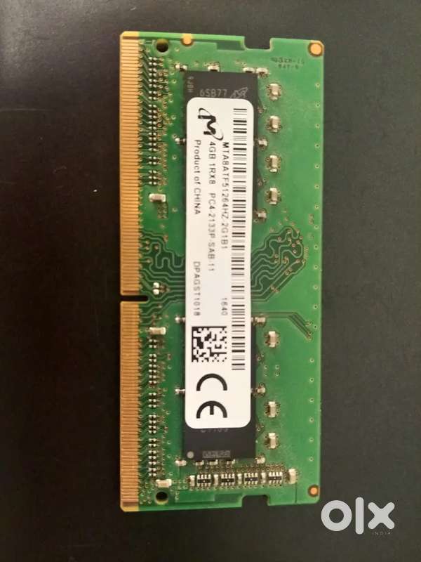 4GB RAM DDR4 LAPTOP