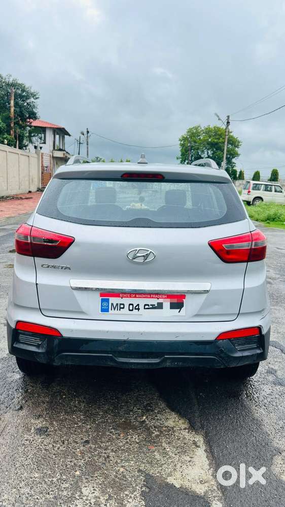 Hyundai Creta 1.6 Vtvt S, 2018, Cng & Hybrids
