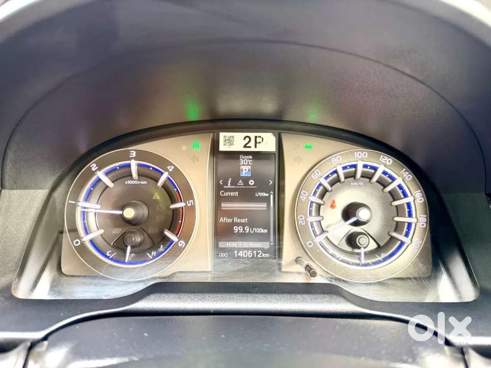Toyota Innova Crysta [2020-ongoing] 2.4 Zx At 7 Str, 2021, Diesel