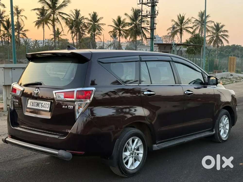 Toyota Innova Crysta 2018 Diesel 60000 Km Driven