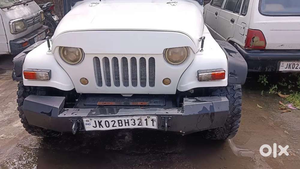 Mahindra Thar 2014 Diesel 120000 Km Driven