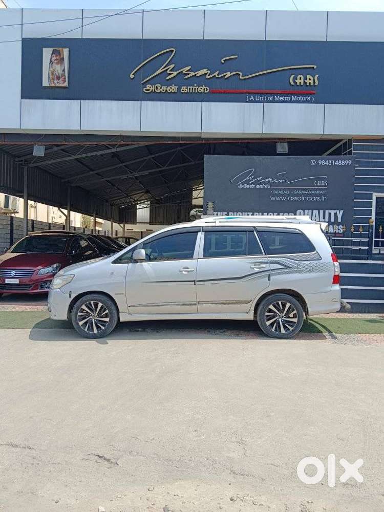 Toyota Innova 2.5 G (diesel) 7 Seater, 2014, Diesel