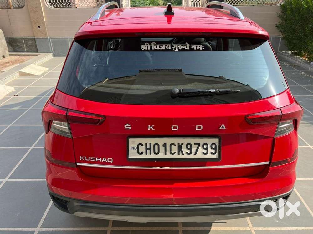 Skoda Kushaq 2022 Petrol Style Automatic