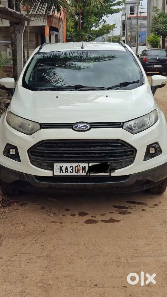 Ford Ecosport 2014 Diesel Well Maintained