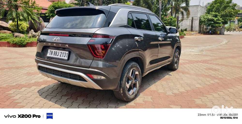 Hyundai Creta 1.5 Ex Petrol, 2022, Petrol