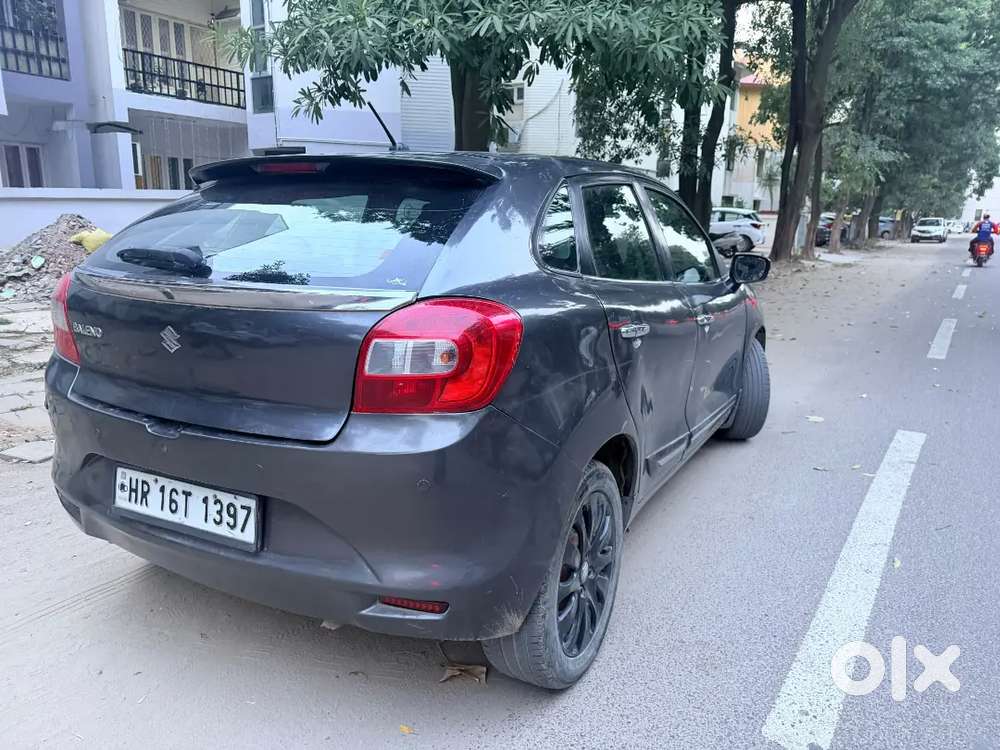 Maruti Suzuki Baleno 2017 Year