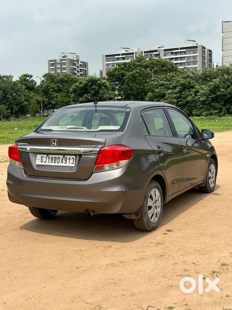 Honda Amaze S I-vtech, 2015, Petrol
