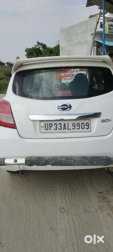 Datsun Go Plus 2016, 4th Owner
