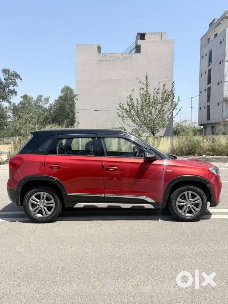 Maruti Suzuki Brezza Zdi Plus, 2017, Diesel