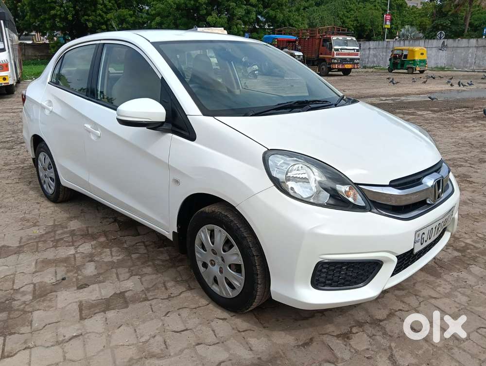Honda Amaze S Option Cvt I-vtec, 2016, Petrol