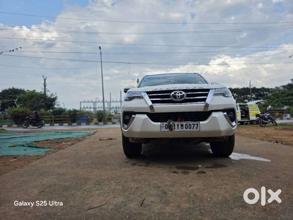 Toyota Fortuner 2.8 2wd Mt, 2017, Diesel