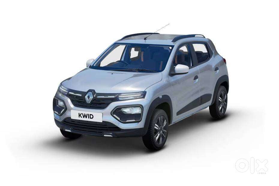 Renault Kwid Rxl 2018 Single Owner Moonlight Silver For Sale