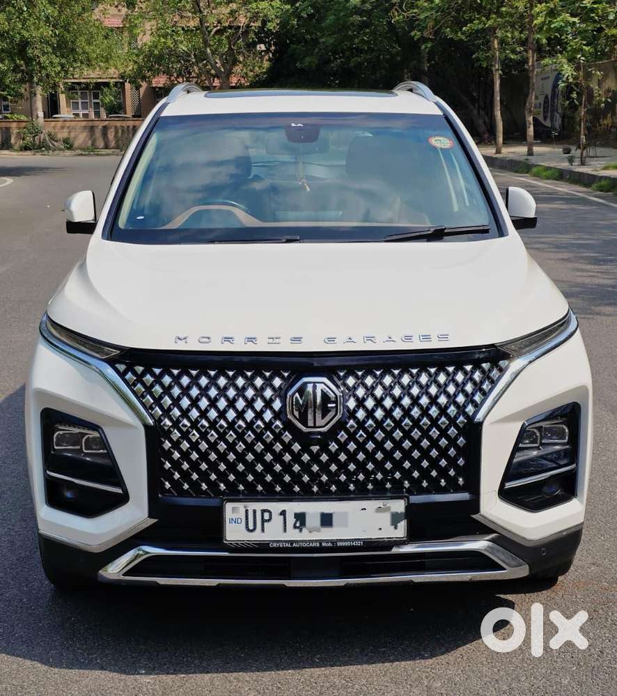 Mg Hector Plus Sharp Pro 1.5 Turbo Petrol Mt 6 Str, 2023, Petrol