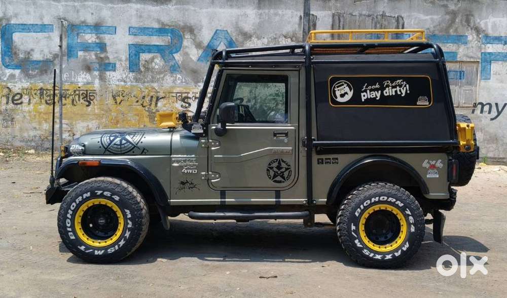 Mahindra Thar 2010-2015 Crde Ac, 2017, Diesel